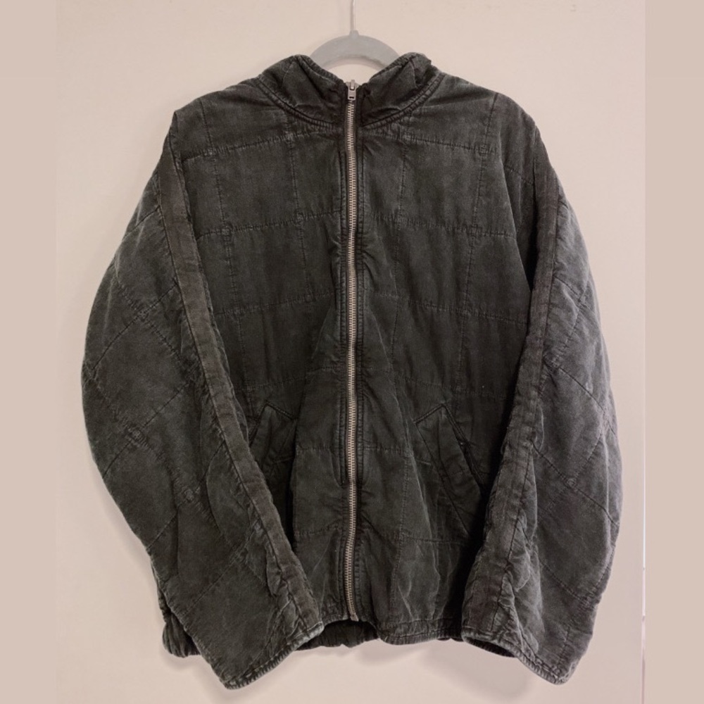 Dolman Quilted Jacket